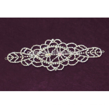 hot sale design rhinestone applique trim